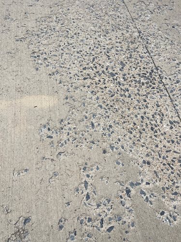 Winter Concrete Damage
Site
SUNDEK of Washington
