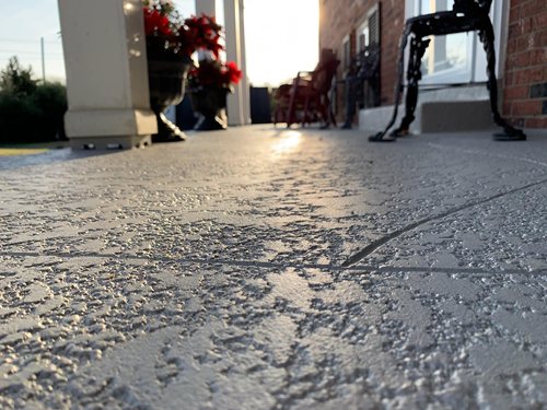 Winter Concrete Protection
Site
Sundek
