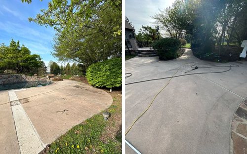 Worcester Pool Deck Before During
Site
Sundek of Pennsylvania
