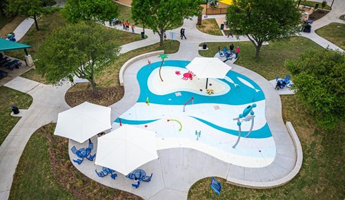 Armstrong Park Splash Pad, Duncanville
Splash Pads & Waterparks
Sundek
