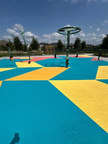 Colorful Splash Pad, Slip Resistant Splash Pad, Splash Pad Coating
Splash Pads & Waterparks
SUNDEK Houston