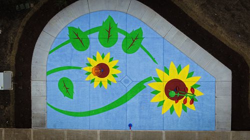 Crosby Splash Pad, Colorful Flowers
Splash Pads & Waterparks
SUNDEK Houston
