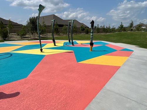 Cypress, Prairieland Village, Splash Pad Coating
Splash Pads & Waterparks
SUNDEK Houston