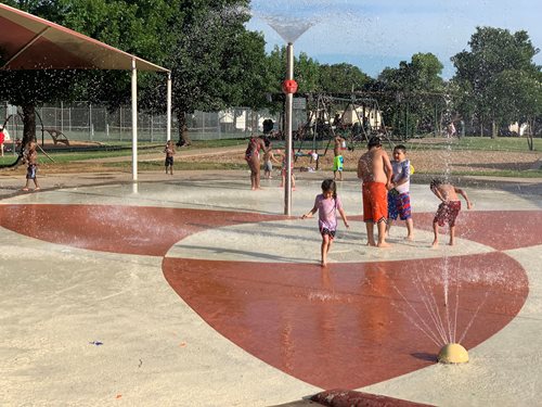 Dallas Splash Pad Atd
Splash Pads & Waterparks
Sundek
