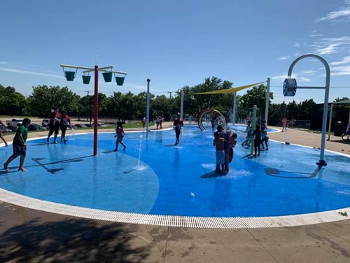 Dallas Tx Park - Atd Concrete Coatings
Splash Pads & Waterparks
Sundek
