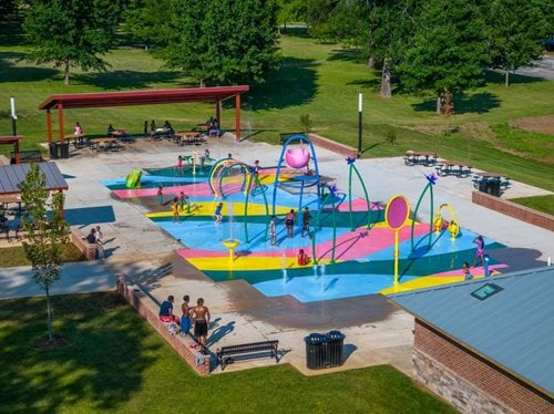 Danville Splash Pad, Ballou Park
Splash Pads & Waterparks
SUNDEK of Washington
