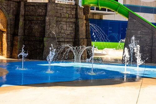 Splash Pad, Blue Concrete
Splash Pads & Waterparks
Sundek
