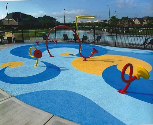 Splash Pad
Splash Pads & Waterparks
Sundek
