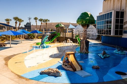 Texas State Aquarium, Splash Pad, Classic Texture
Splash Pads & Waterparks
Sundek
