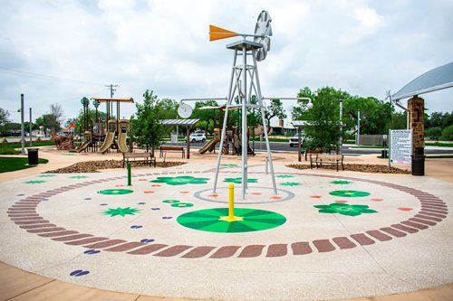 Tilden Splash Pad, Custom Coating, Rope Design
Splash Pads & Waterparks
SUNDEK San Antonio
