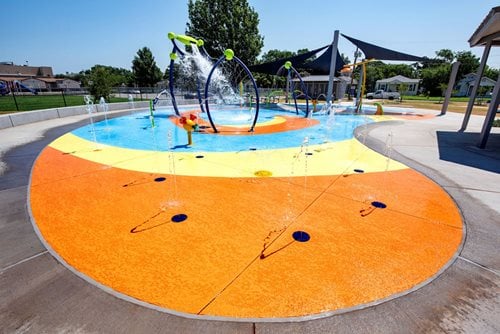 Waterparks
Splash Pads & Waterparks
Sundek
