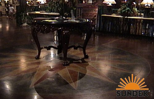 Acid Stain Sunacid Checkerboard Tile Stacy Furniture Dallas, Texas
SunAcid
Sundek
