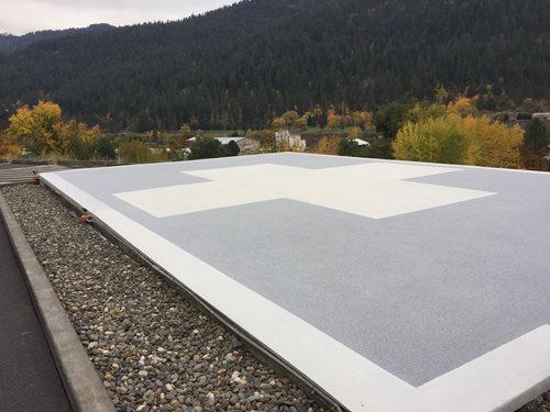 Polyaspartic Quartz Helicopter Pad (knox Concrete)
SunEpoxy 54
Sundek
