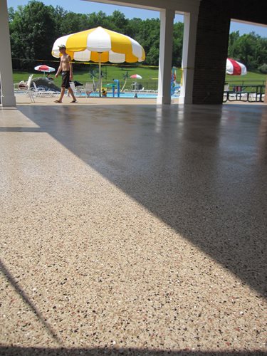 Silver-Decorative Concrete Resurfacing Sunone
SunEpoxy 54
Sundek
