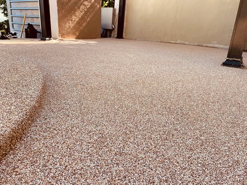 Cushioned Patio Surface, Soft Patio Coating
SunPlay
Sundek
