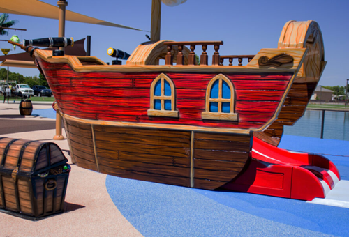 Pirate Ship Playground, Sunplay Safety Surfacing
SunPlay
Sundek
