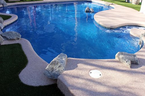 Pool Deck Safety Coating, Slip-Resistant Cushioned Coating
SunPlay
Sundek
