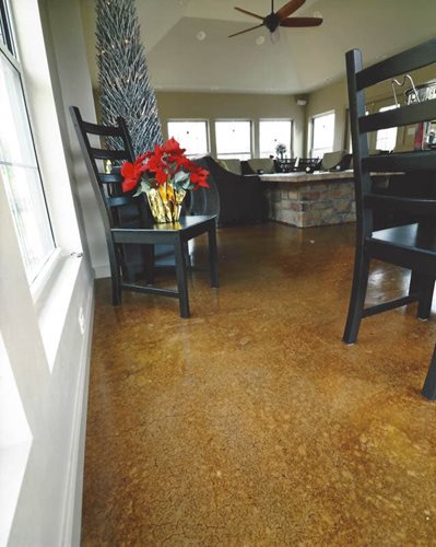 2017 Silver Sunstain Decorative Concrete Resurfacing St. Louis, Mo
SunStain Awards
Sundek
