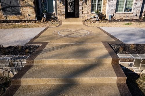 Stamped Driveway
SunStamp
Sundek
