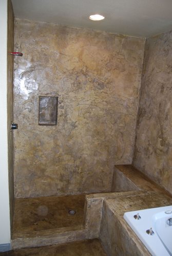 Sunstone Shower - Solid Surface Coatings - Colorado Springs
SunStone
Sundek
