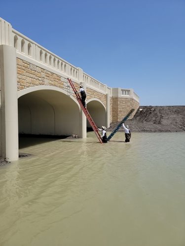 Concrete Bridge, Vertical Coating
Vertical Applications
SUNDEK Austin
