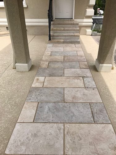 Nashvill Tn Classic Texture Sunstamp Coping, Steps, Walkway, And Patio1
Walkways & Stairs 
Sundek
