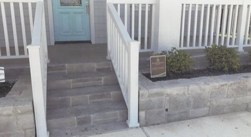 Residential Sunstone Atd Dallas Tx(tan.brown Iron Oxide
Walkways & Stairs 
Sundek
