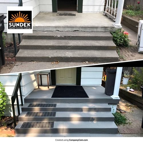 Steps, Concrete Steps
Walkways & Stairs 
Sundek
