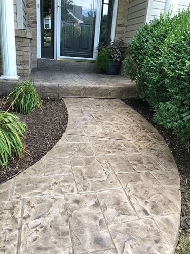 Steps, Stamped Concrete
Walkways & Stairs 
Sundek
