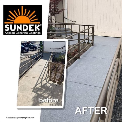 Sunflex, Walla Walla
Walkways & Stairs 
Sundek
