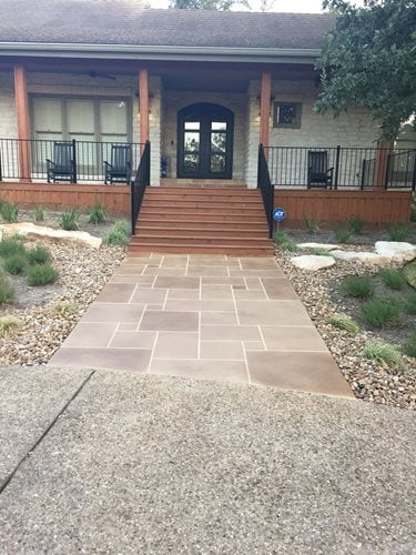 Sunstone Round Rock Tx (soa)
Walkways & Stairs 
Sundek
