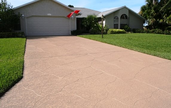 Classic Texture Concrete Driveway
Test
Sundek