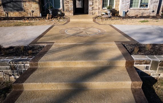 front walkway makeover