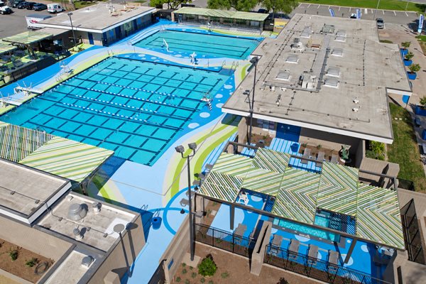 Paul T. Nakamura Regional Aquatic Center, Santa Fe Springs, California