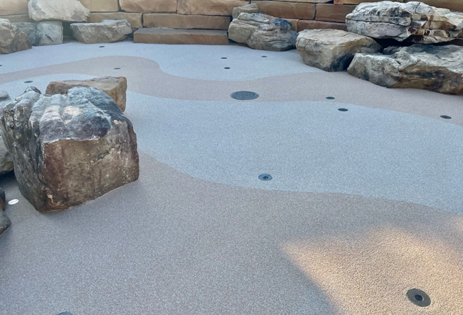SunPlay safety surfacing