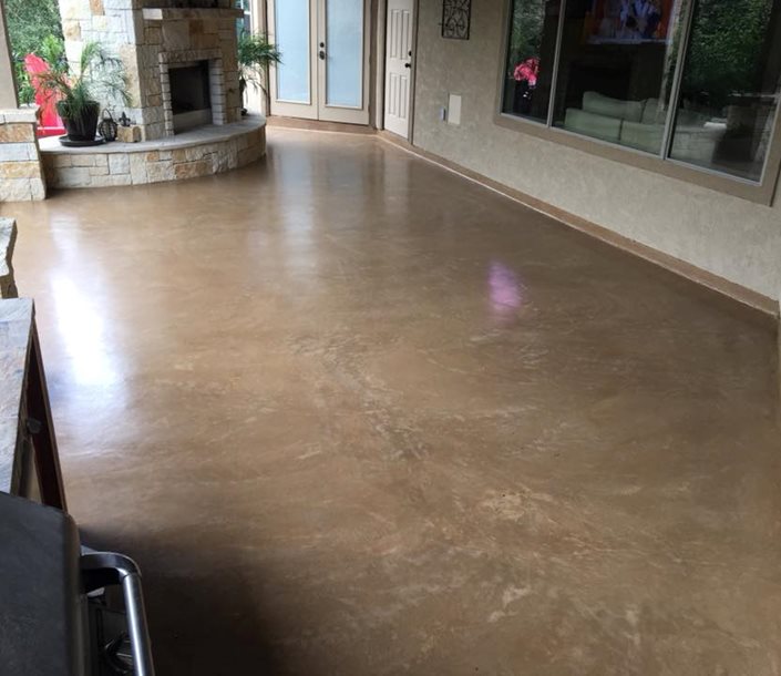 Interior Flooring offered by SBR Concrete Polishing