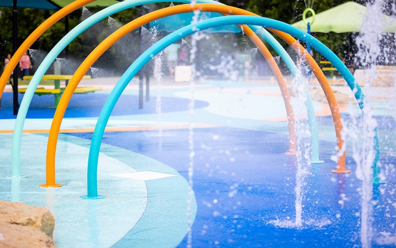 Splash Pad Coating