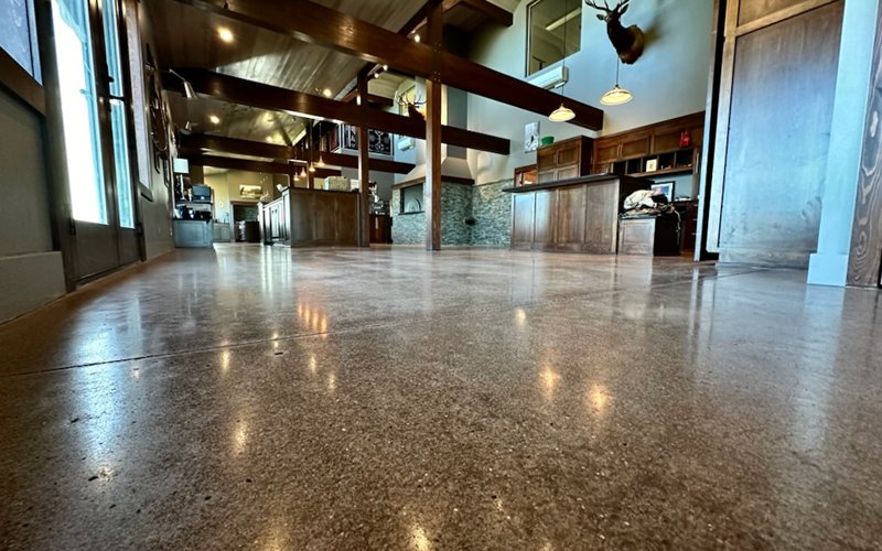 Polished Colored Concrete Floor
Site
Sundek