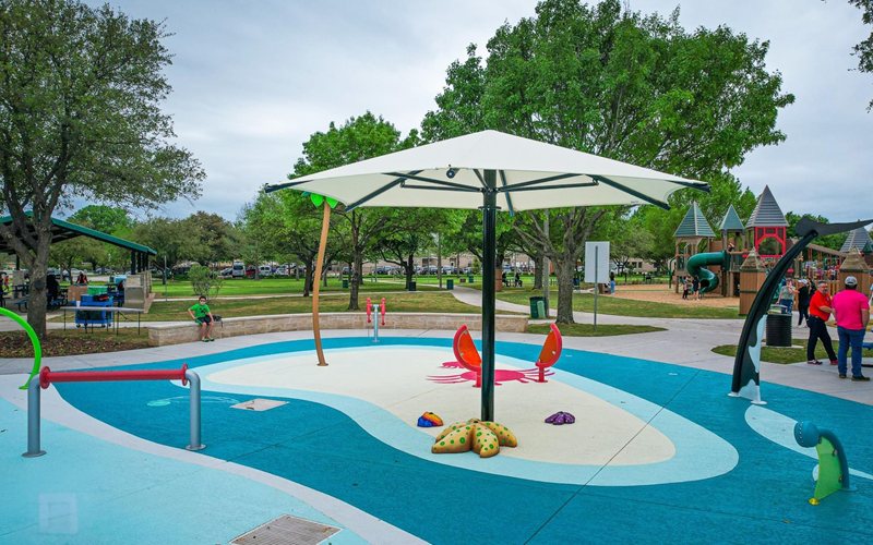 Custom Beach Splash Pad
