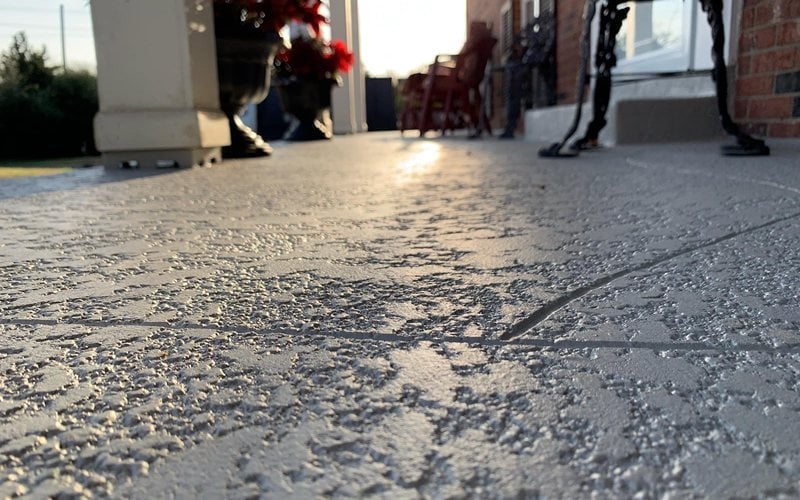 Winter Concrete Protection
Site
Sundek
