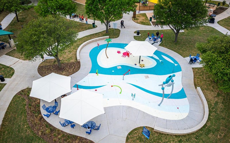 duncanville Splash Pad