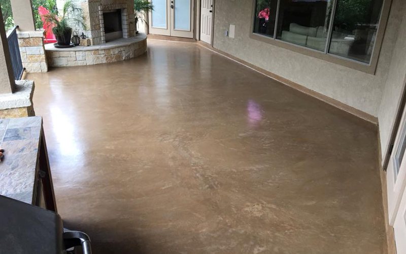 microtopping overlay