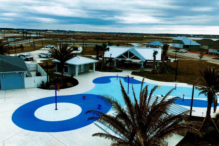 Lakeshore Amenity Center
Test
Sundek
