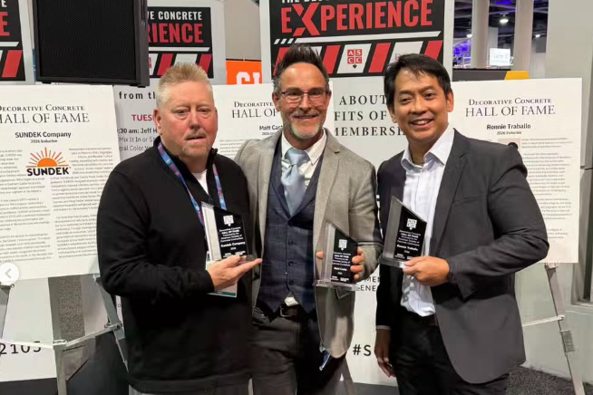 Hall Of Fame
Site
Sundek
