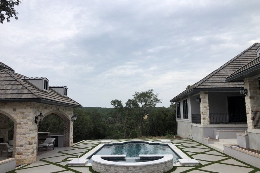 Aggregate Effects, Classic Pool
Pool Deck Resurfacing
SUNDEK San Antonio