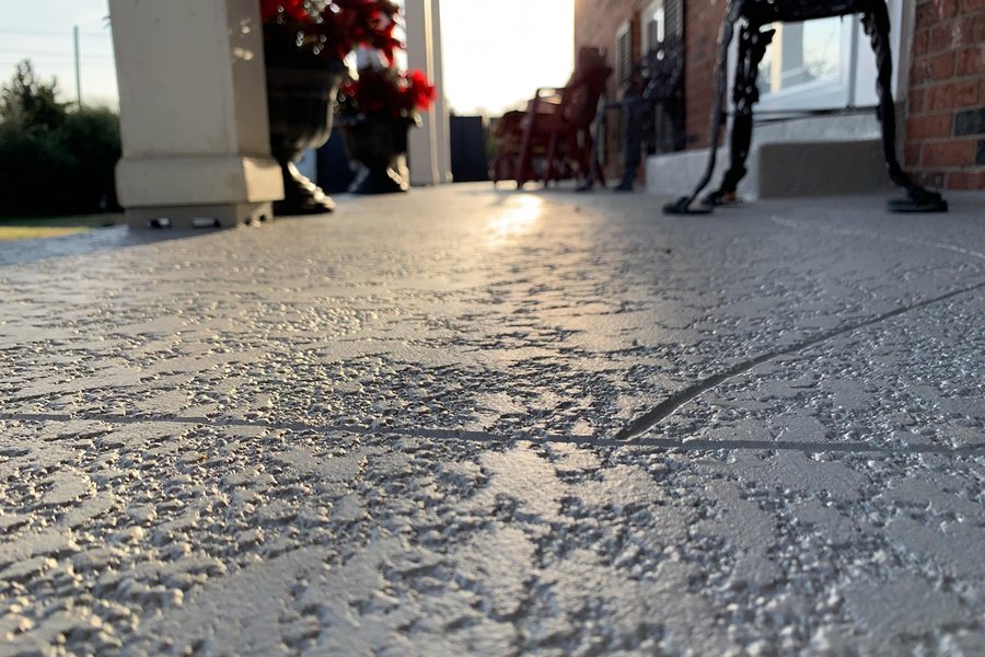 Winter Concrete Protection
Site
Sundek