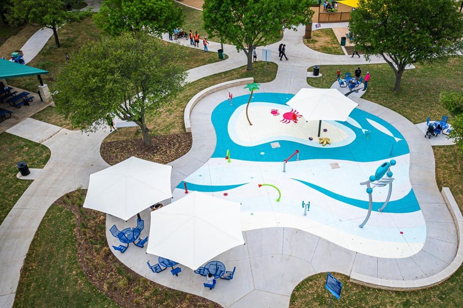 Armstrong Park Splash Pad, Duncanville
Splash Pads & Waterparks
Sundek