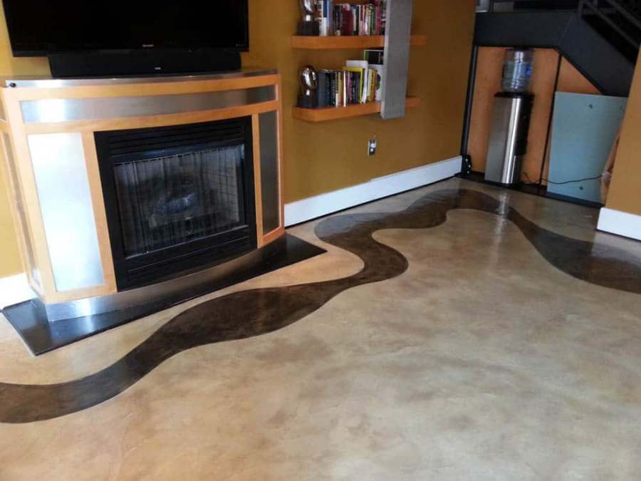 Residential Concrete Floor