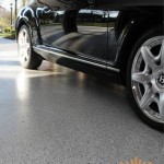 SunOne polyaspartic garage floor coating with multi flek paint chips for web