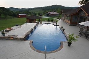 pool remodeling